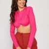 Cropped Rihanna Calla