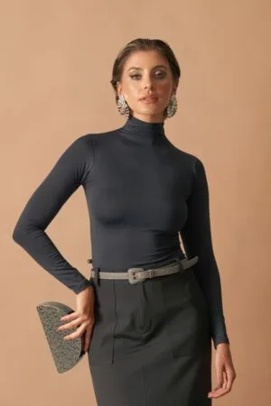 Blusa Joana Termo Preto