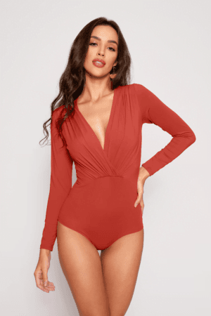 Body Eva Paprika Manga Longa
