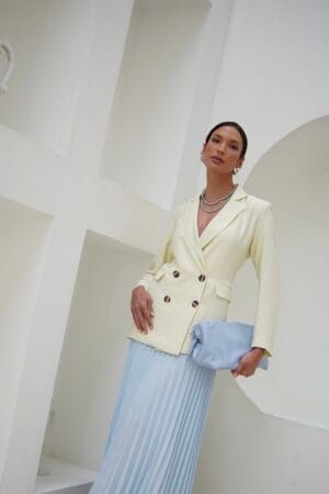 Blazer Gabriela Amanteigado