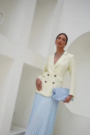 Blazer Gabriela Amanteigado