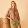 Blusa Alanis Mocha