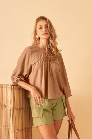 Blusa Alanis Mocha