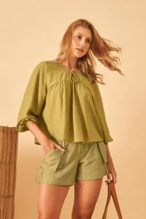 Blusa Alanis Oliva