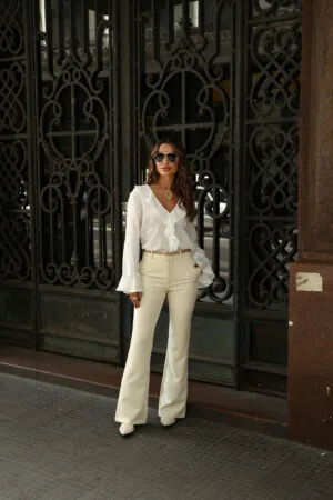 Calça Zeli Natural