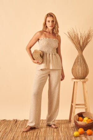 Calça Clara Bambu