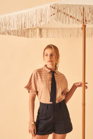 Blusa Isabel Capuccino