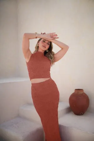 Blusa Lety Bronze