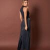 Blusa Safira PRETO Saia Cindy DENIM (1)