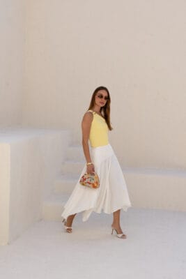 Saia Barbara Off White