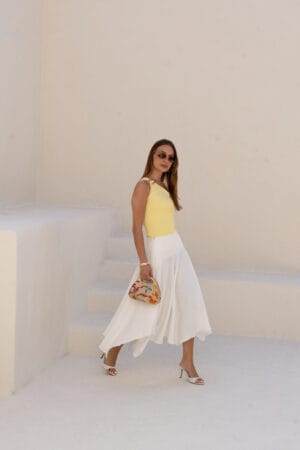 Saia Barbara Off White