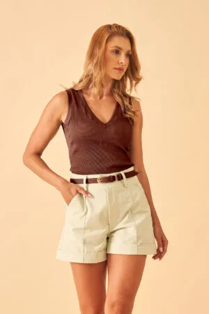 Blusa Vicky Capuccino