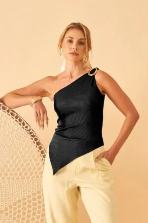 Blusa Lucile Preto