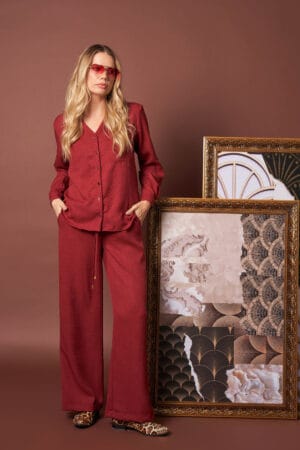 Camisa Doroti e Calça Vanusa CHERRY (4)