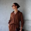 Camisa Doroti e Calça Vanusa NOISETTE (1)