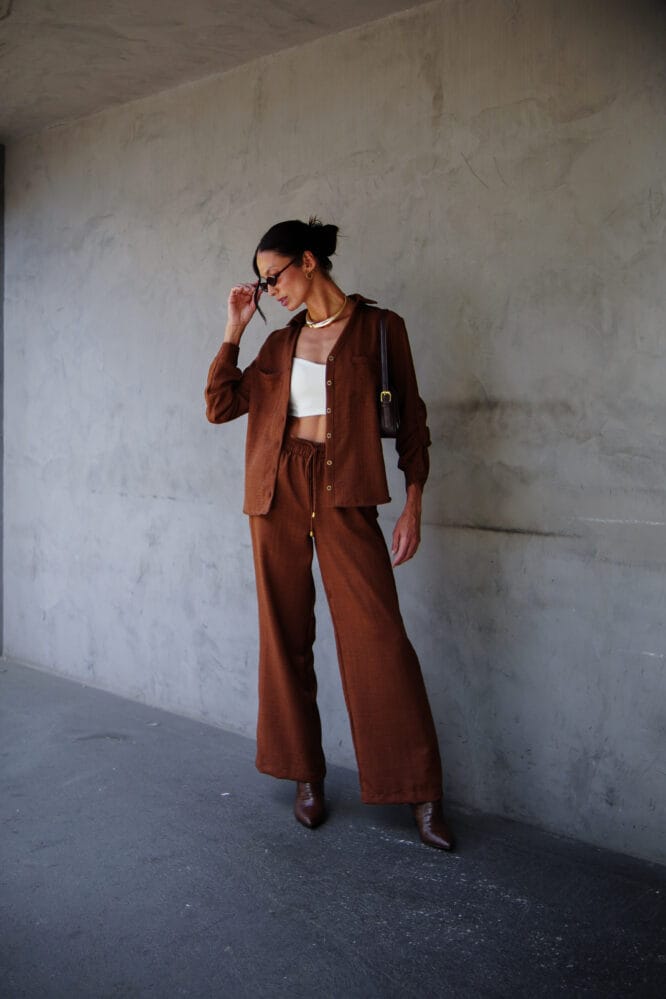 Camisa Doroti e Calça Vanusa NOISETTE (3)