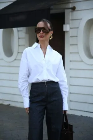 Camisa Ivonete Branco