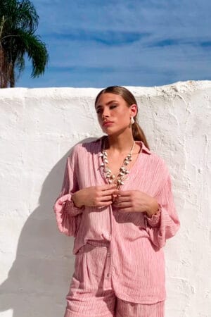 Camisa Samara Romã