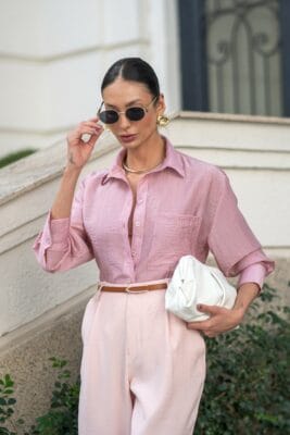 Camisa Selena Romance