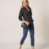 Camisa Val PRETO e Calça Flavia PETROLEO (2)