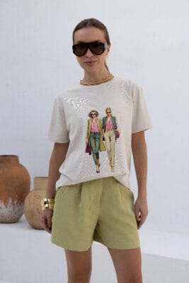 Camiseta Oversized Garotas