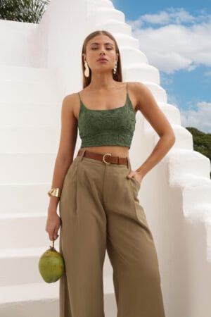 Cropped Amora Floresta