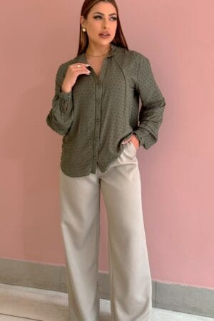 Calça Paula Stone
