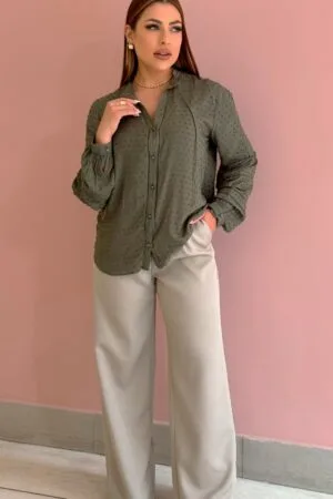 Calça Paula Stone