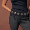 Regata Carol PRETO e Calça Ofelia BLACK LISTRA (1)