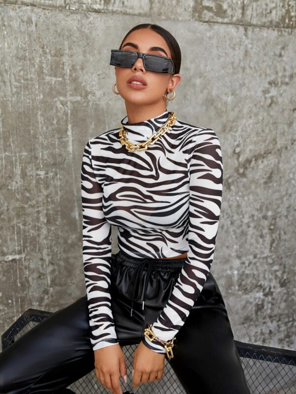 Trend Alert : Estampa de Zebra