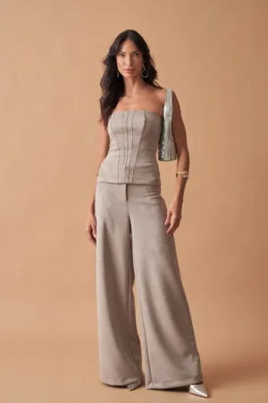 Calça Diva Avelã