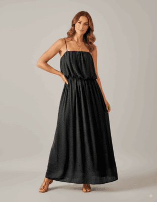 Vestido Alana Black