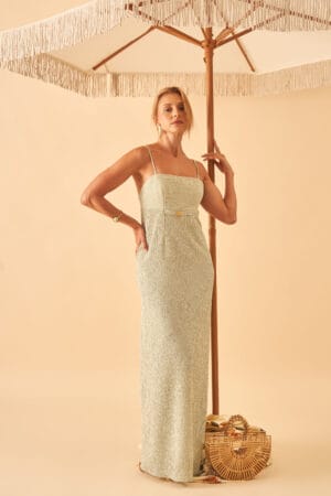 Vestido Diva Alecrim