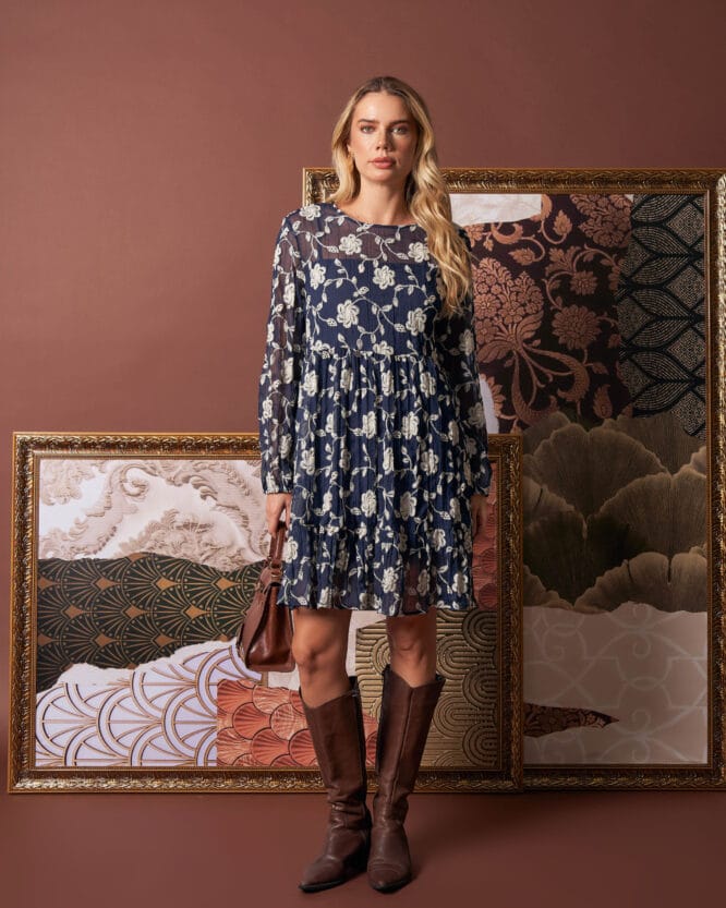 Vestido Elizabete MARINHO (1)