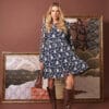 Vestido Elizabete MARINHO (2)