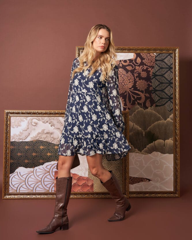 Vestido Elizabete MARINHO (3)