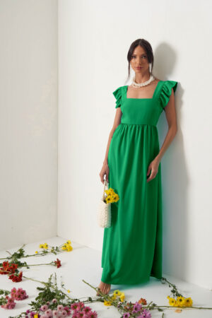 Vestido Flavia BALA DE MENTA (4)