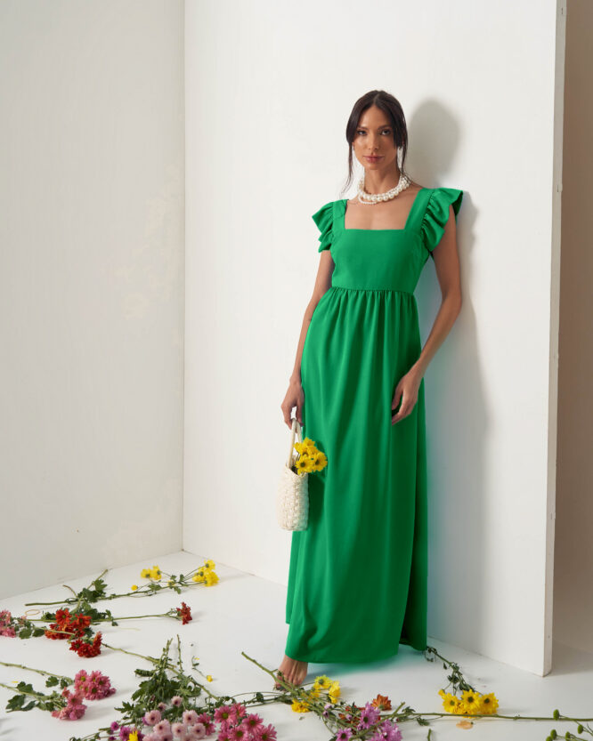 Vestido Flavia BALA DE MENTA (4)