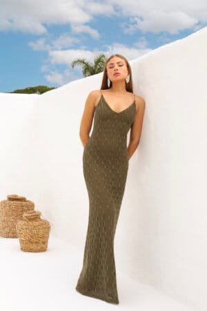 Vestido Frida Militar