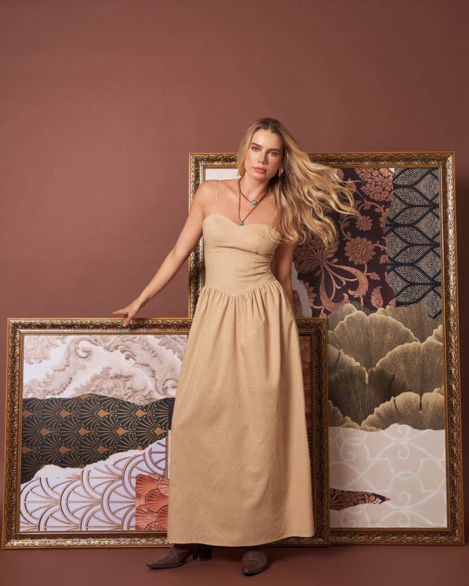 Vestido Monalisa WAFFLE (2)