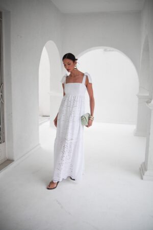 Vestido Regina OFF WHITE (1)