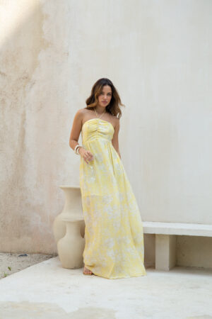 Vestido Rosa Baunilha